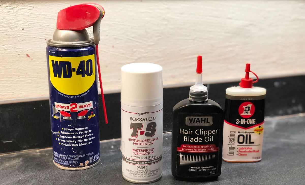 Alternatives to WD-40 for Gun Maintenance