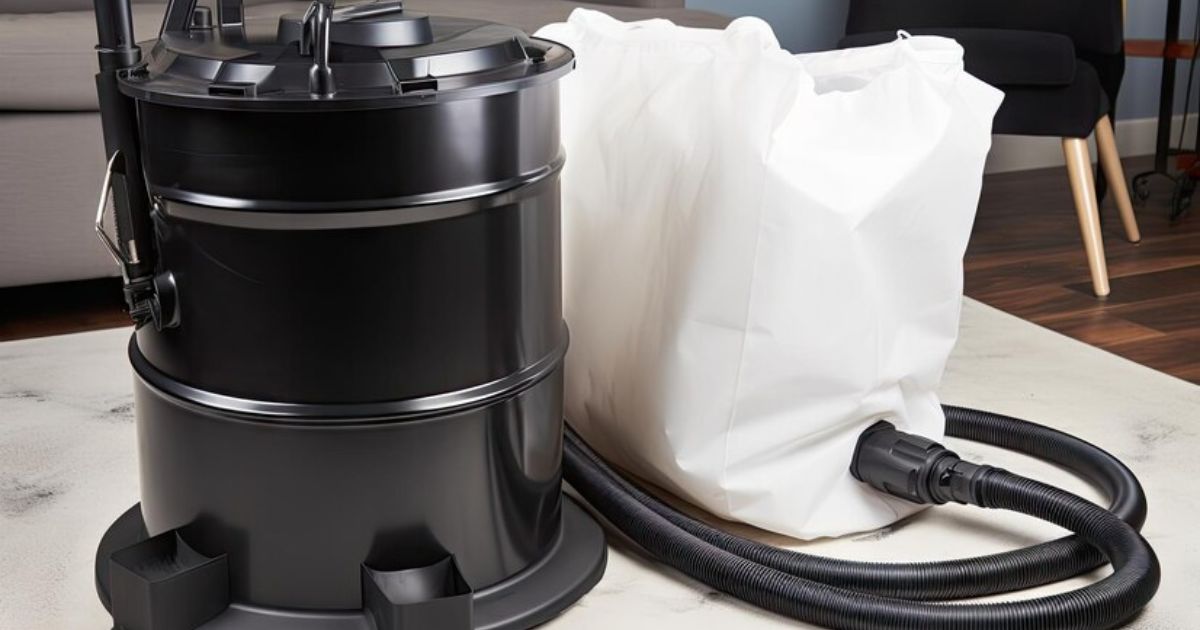 Ensure the Vacuum Bag or Canister Is Not Full