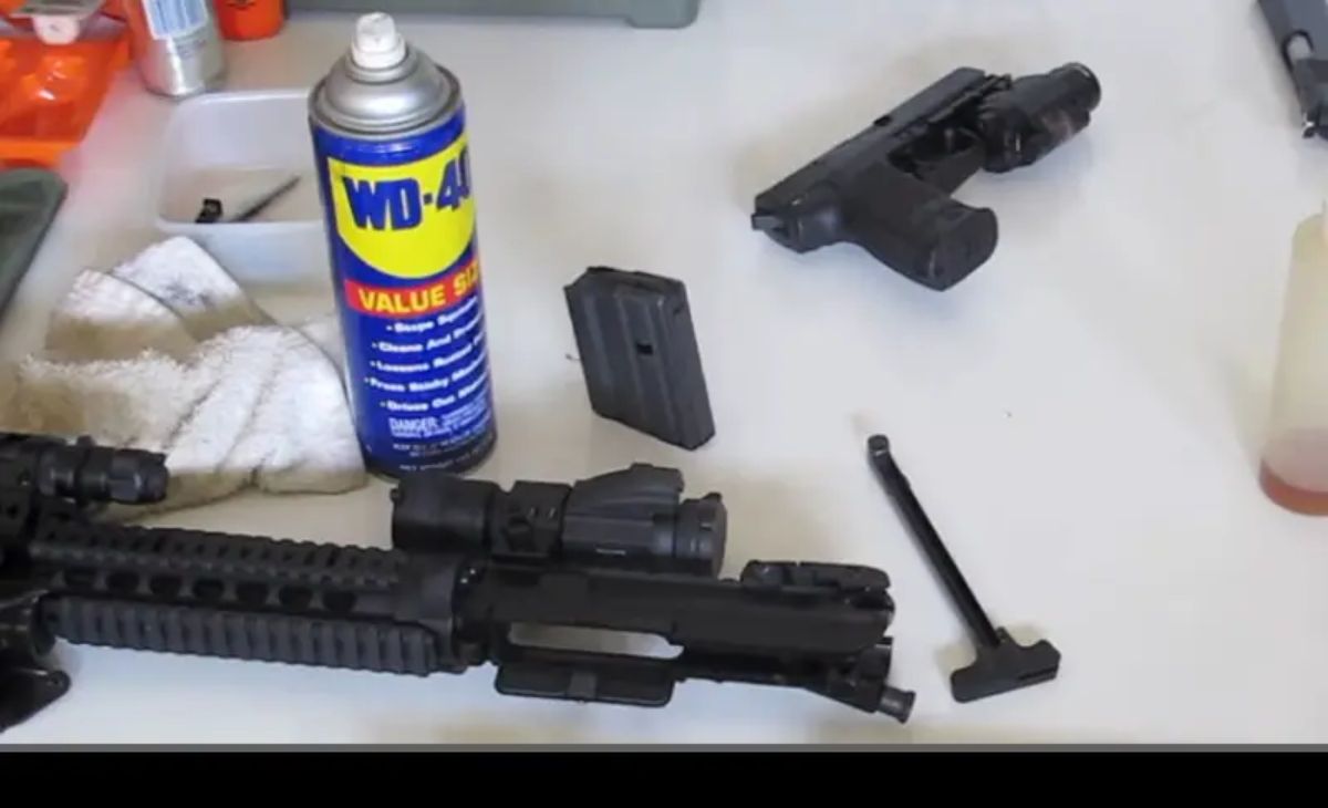 Is Cleaning Guns With Wd-40 a Safe and Effective Practice?