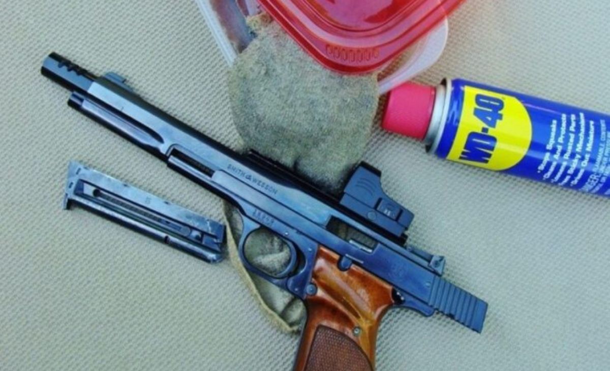 The Debate Over WD-40 for Gun Cleaning