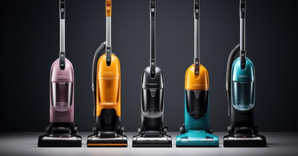 Types of Vacuum Cleaners