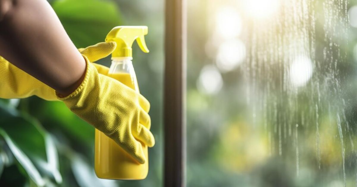 What Is the Best Homemade Window Cleaning Solution?