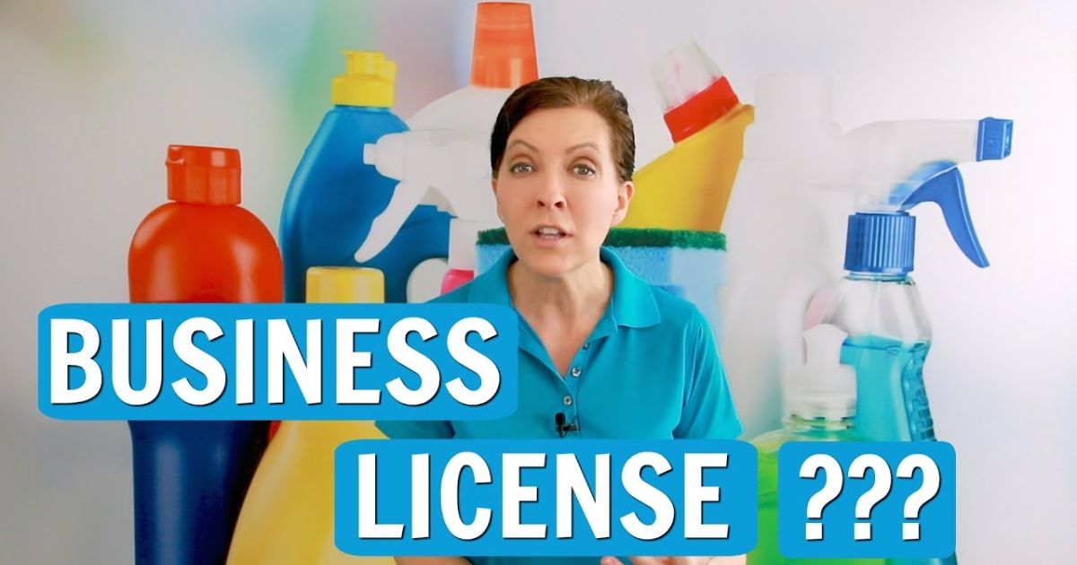 What Licenses Are Needed to Start a Cleaning Business?