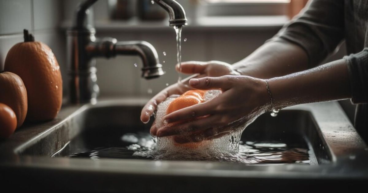 At Which Sink Should Garbage Containers Be Washed And Rinsed?