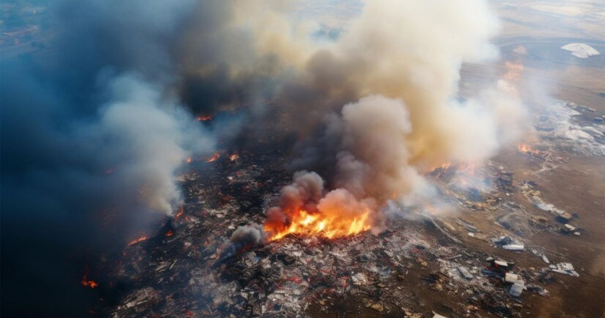 Environmental Impact of Burning Trash