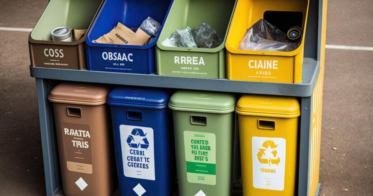 How Should Trash and Recyclables Be Stored?