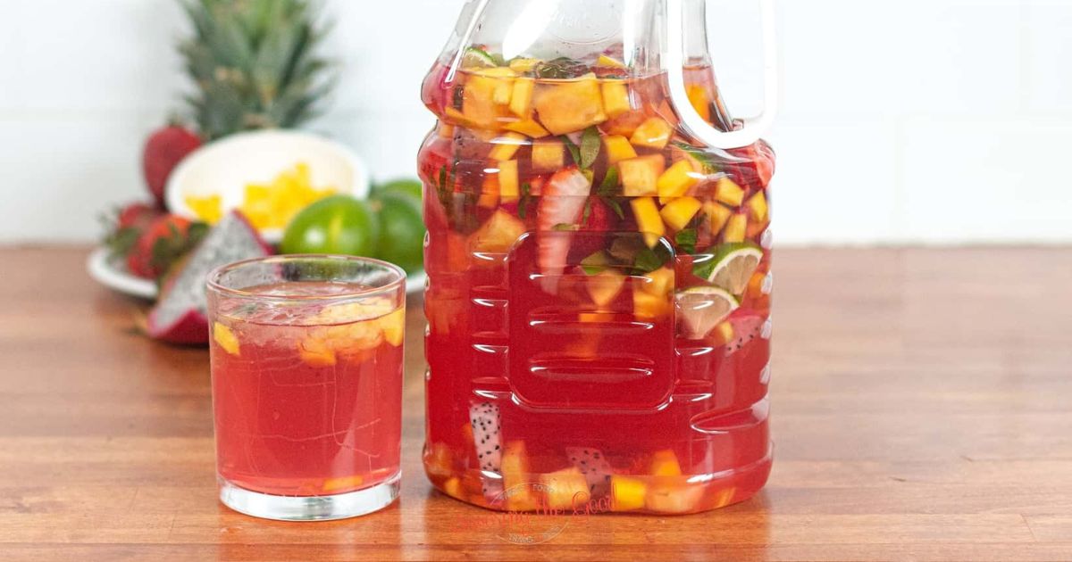 Jungle Juice Punch Recipe