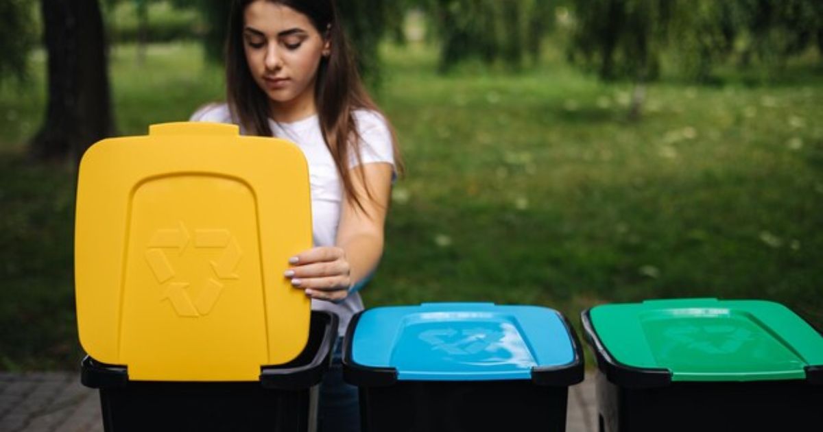 What's in an Irish Trash Can