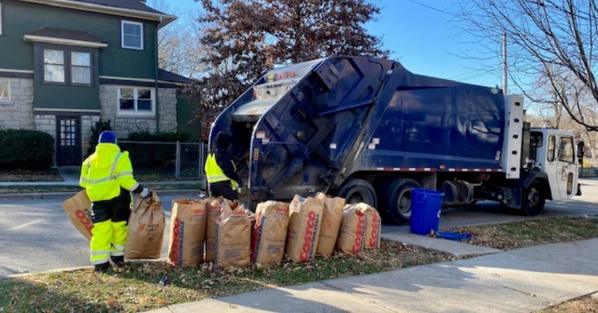 Holiday Trash Collection