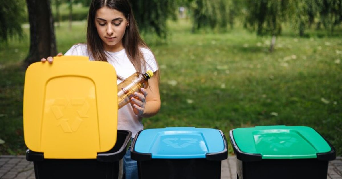 Smart Trash Cans